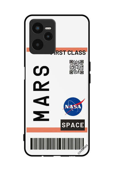 Covernex غطاء حماية لهاتف Realme C35 - مشبك فني من Mars
