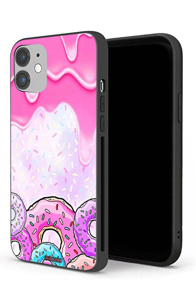 Tolwak غطاء حماية لجهاز Apple iPhone 12 بألوان الدونات