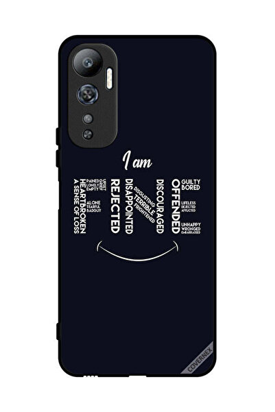 Covernex غطاء حماية لهاتف Infinix Hot 20 بخط اليد "أنا بخير"