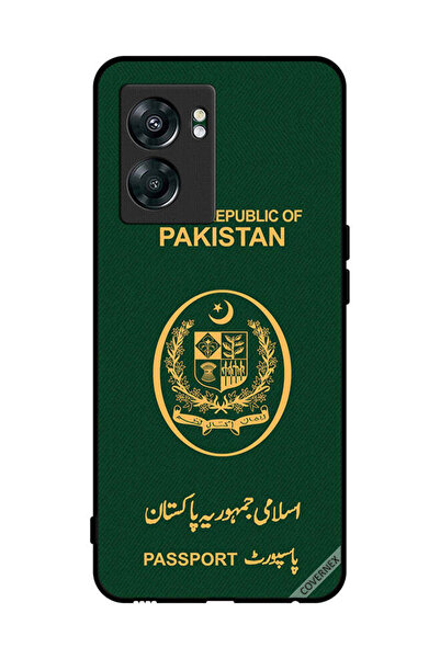 Covernex غطاء حماية لهاتف OnePlus Nord N300 بنمط جواز سفر باكستاني