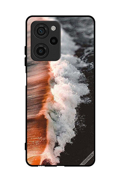 Covernex غطاء حماية لهاتف شاومي بوكو X5 برو - موجة مياه البحر