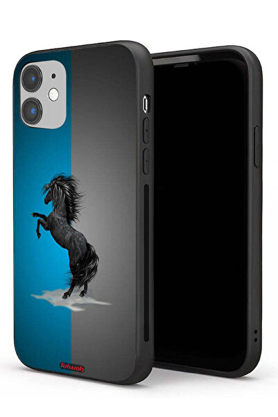 Tolwak Apple iPhone 11 Protective Case Horse Art