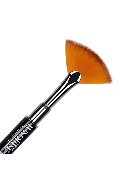 LUXORISE Pensulă de unghii Crystal Premium Fan - LUXORISE