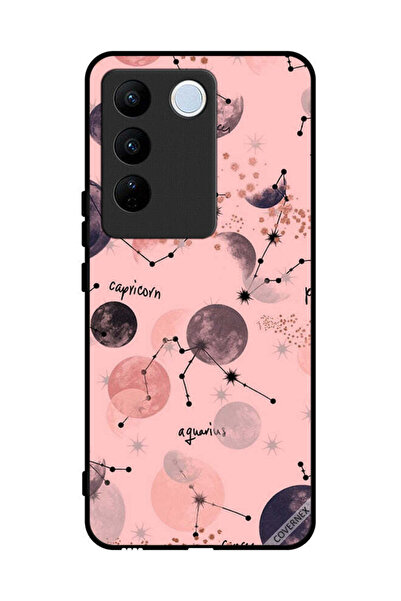 Covernex غطاء حماية لهاتف Vivo V27 برسومات الأبراج الفلكية