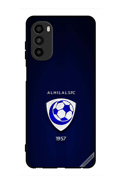 Covernex غطاء حماية لهاتف موتورولا موتو جي 52 - نادي الهلال السعودي لكرة القدم