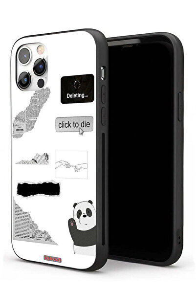 Tolwak غطاء حماية لجهاز Apple iPhone 11 Pro - ملصق باندا