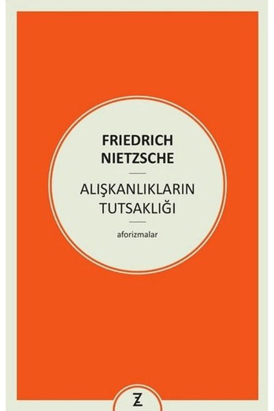 Zeplin Kitap Alışkanlıkların Tutsaklığı