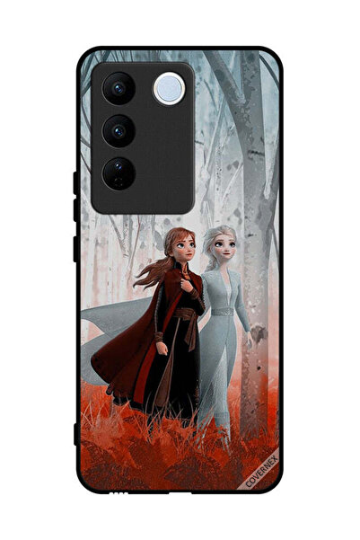 Covernex غطاء حماية لهاتف فيفو S16 فروزن سيسترز