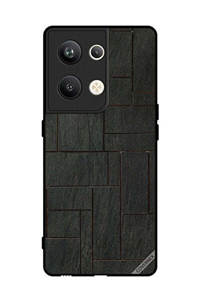 Covernex غطاء حماية لهاتف Oppo Reno 9 Pro Plus بنمط جدار حجري