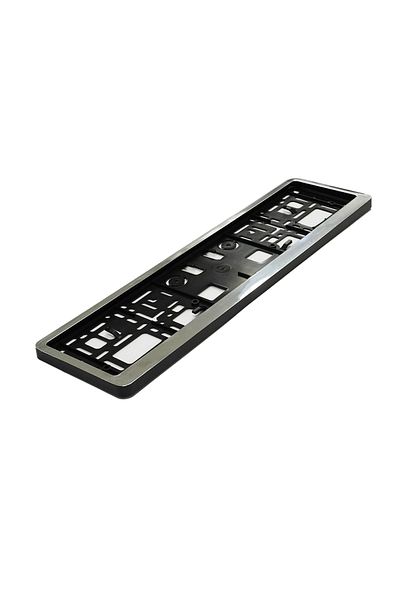 Mega Drive Suport Numar Inmatriculare Mega Drive Cromat Set 2 Buc