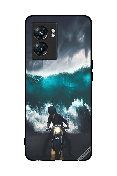 Covernex غطاء حماية لهاتف OnePlus Nord N300 - فن موجة الماء