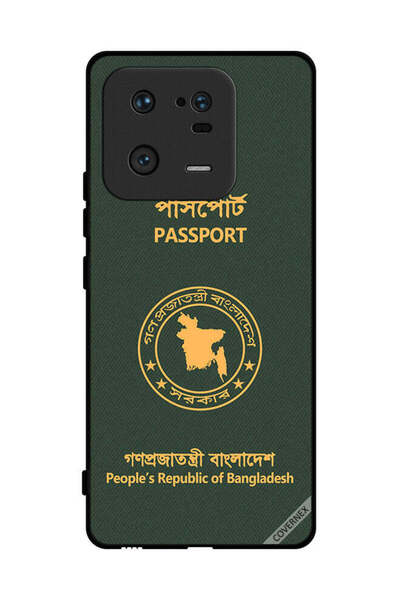 Covernex غطاء حماية لهاتف Xiaomi 13 Pro جواز سفر بنغلاديش