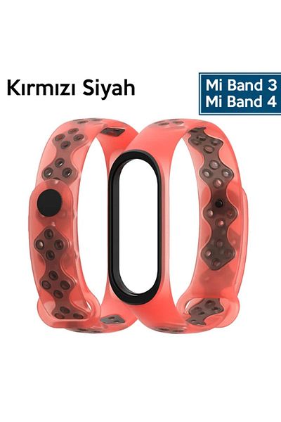 CepteToptan Mijobs Xiaomi Mi Band 4-3 Hole Bracelet Strap-(1903) - MKI4313-1185