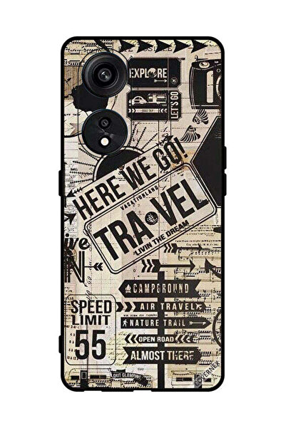 Covernex غطاء حماية لهاتف Oppo Reno8 T 5G Here We Go Travel