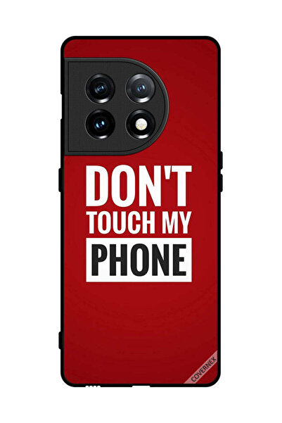 Covernex غطاء حماية لهاتف OnePlus 11 - لا تلمس هاتفي