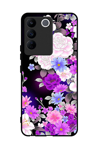 Covernex غطاء حماية لهاتف Vivo V27e ميكس فلاورز