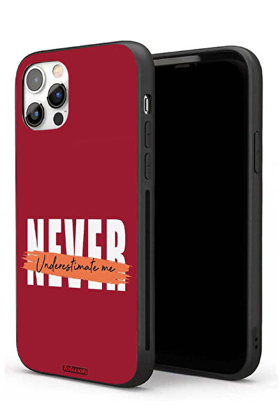 Tolwak جراب حماية لجهاز Apple iPhone 11 Pro Max - لا تقلل من شأني أبدًا