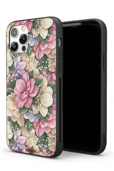 Tolwak غطاء حماية عالي الوضوح مزين بالزهور لهاتف Apple iPhone 11 Pro Max