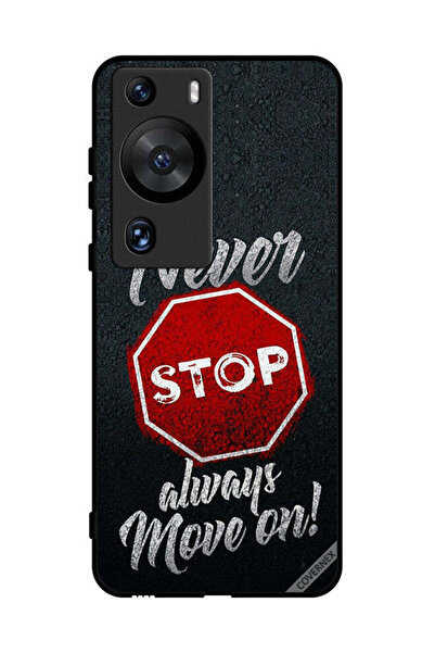 Covernex غطاء حماية لهاتف هواوي بي 60 برو - لا تتوقف أبدًا، تحرك دائمًا