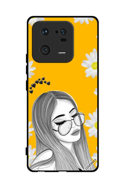 Covernex غطاء حماية لهاتف شاومي 13 برو - نظارات - فن الفتاة