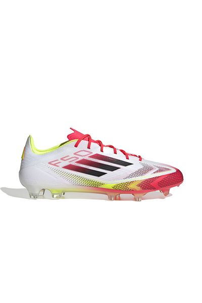 adidas F50 Elite Fg Men's Grass Floor Football Boots Ie1206 White