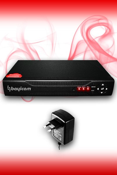 Bayicam 4 Kanal Ahd Dvr Xmeye Hibrit Kayıt Cihazı