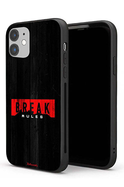 Tolwak جراب حماية لجهاز Apple iPhone 11 يكسر القواعد