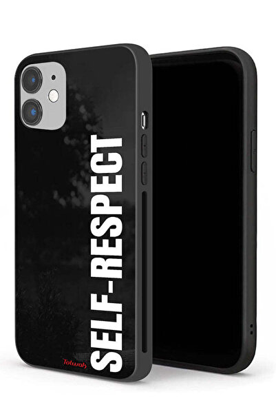 Tolwak جراب حماية لجهاز Apple iPhone 12 mini احترام الذات