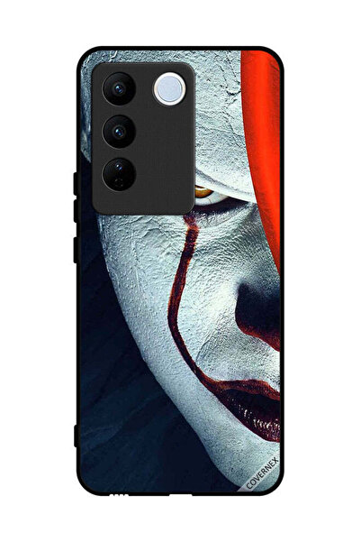 Covernex غطاء حماية لهاتف Vivo V27 Joker نصف وجه