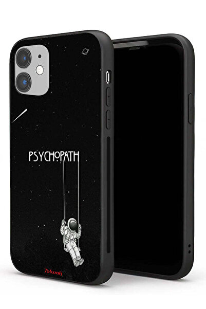 Tolwak جراب حماية لجهاز Apple iPhone 11 من Psychopath
