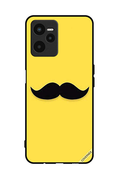 Covernex غطاء حماية لهاتف Realme C35 Mustache