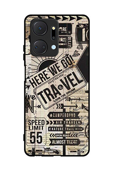 Covernex غطاء حماية لهاتف Honor X7a Here We Go Travel