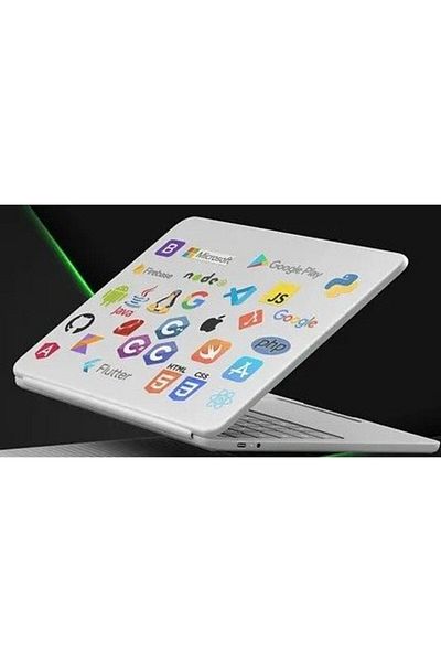 MS Major Selection Software Themed Laptop Notebook Sticker 27pcs