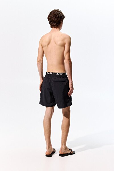 Pull & Bear Baksır belli deniz şortu