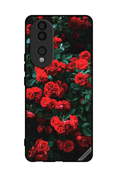 Covernex غطاء حماية لهاتف Honor 70 - حديقة الورود