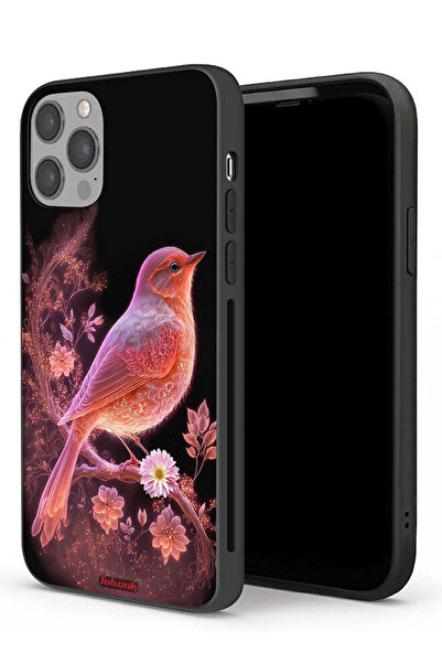 Tolwak جراب حماية لجهاز Apple iPhone 12 Pro Max بتصميم طائر لطيف