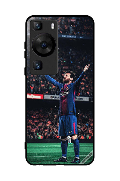 Covernex غطاء حماية لهاتف هواوي بي 60 ليونيل ميسي