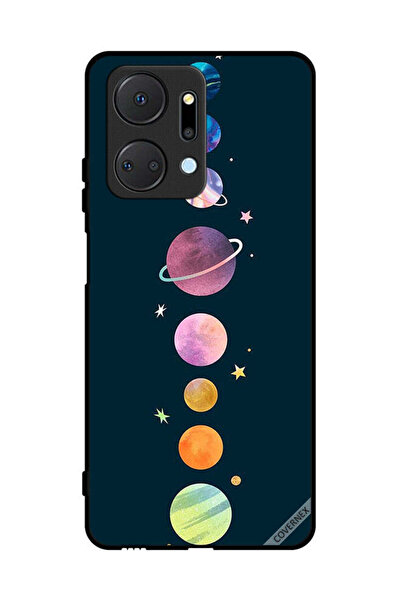 Covernex غطاء حماية لهاتف Honor X7a - كواكب في صف واحد