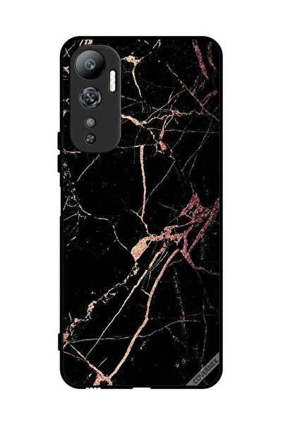 Covernex غطاء حماية لهاتف Infinix Hot 20 بنمط رخامي متشقق