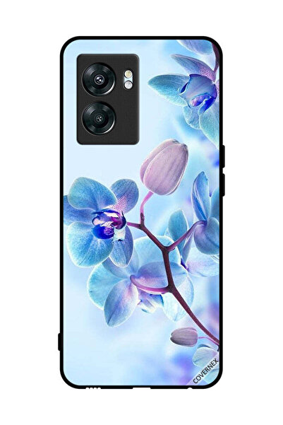 Covernex غطاء حماية لهاتف OnePlus Nord N300 بنقشة زهور الأوركيد
