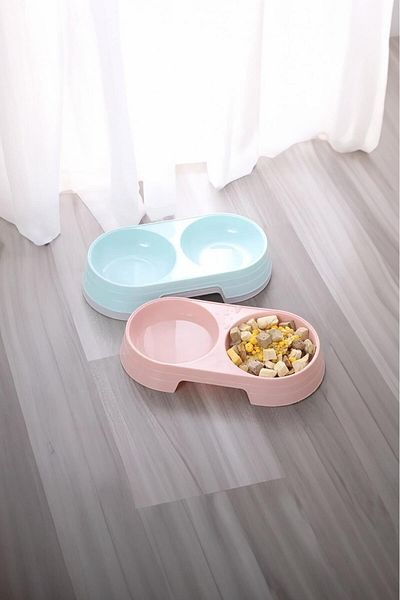 CMT 🐶 Double Compartment Food Bowl