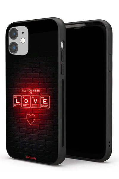 Tolwak جراب حماية لجهاز Apple iPhone 11 كل ما تحتاجه هو الحب