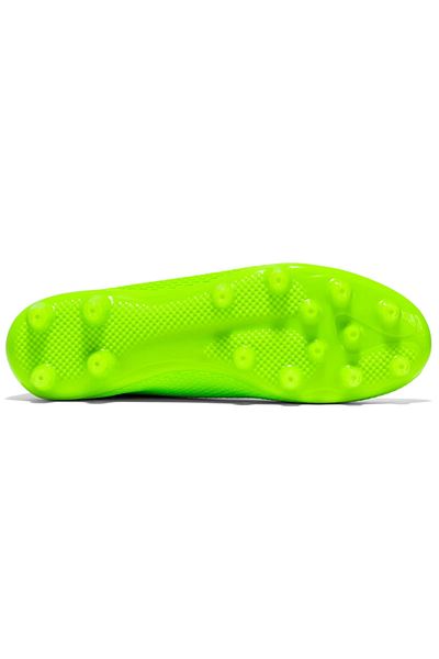 MBrands FG MBrands football boots with ankle support 6.9 for grass/synthetic pitches, green 43