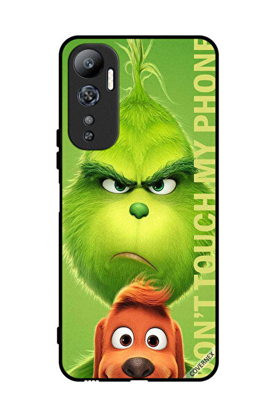 Covernex غطاء حماية لهاتف Infinix Hot 20 - لا تلمس هاتفي بغضب