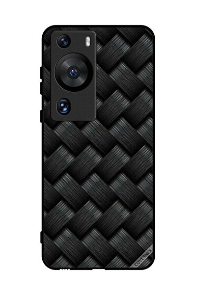 Covernex غطاء حماية لهاتف هواوي بي 60 برو بنمط خطوط داكنة