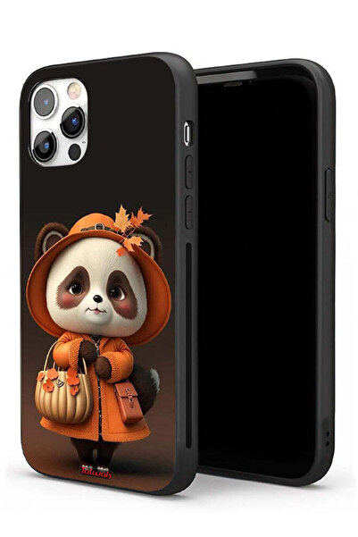 Tolwak جراب حماية لجهاز Apple iPhone 11 Pro Max بتصميم سيدة الباندا اللطيفة