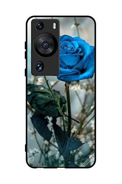 Covernex غطاء حماية لهاتف هواوي بي 60 برو - أزرق وردي