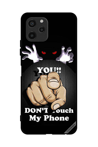 Covernex غطاء حماية لهاتف هواوي إنجوي 50z - لا تلمس هاتفي