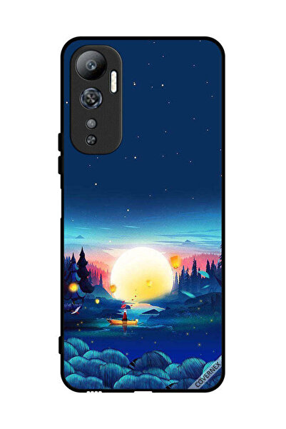 Covernex غطاء حماية لجهاز Infinix Hot 20 بإطلالة غروب الشمس