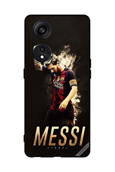 Covernex غطاء حماية لهاتف Oppo Reno8 T 5G ليونيل ميسي فينتاج
